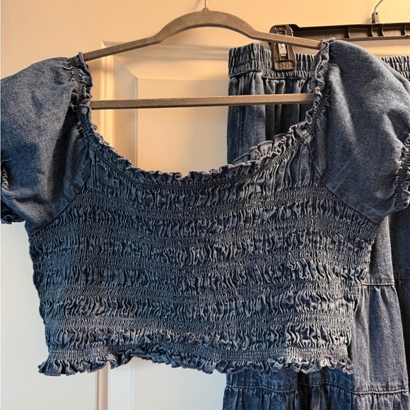 American Eagle Denim set - Picture 2 of 7